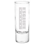 Buy Laser Etched Shooter Shot Glass / Votive