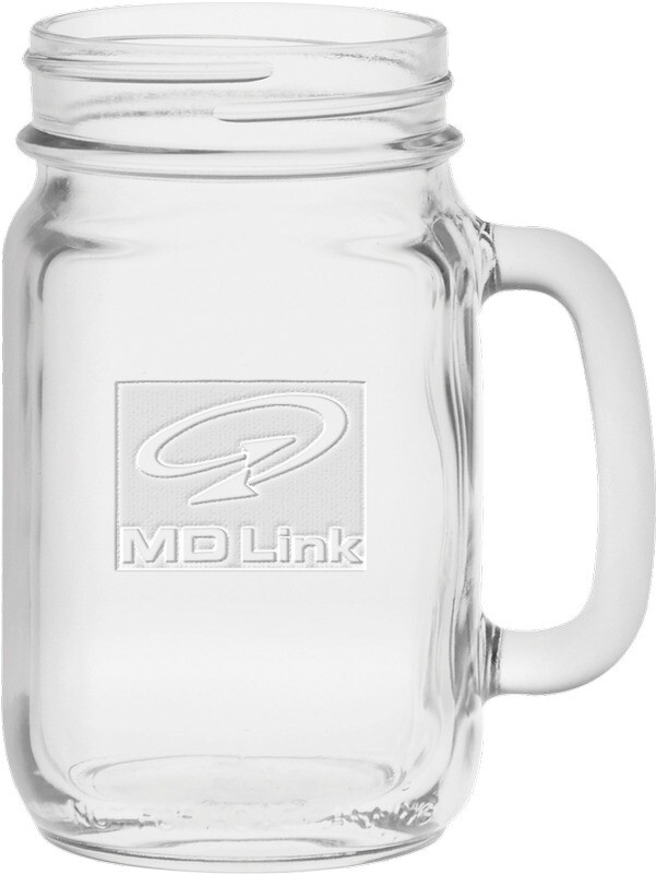 Main Product Image for Laser Etched Handled Jar