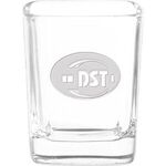 Buy Laser Etched Square Shot Glass 