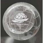 Buy Laser Etched Large Magellan Paperweight