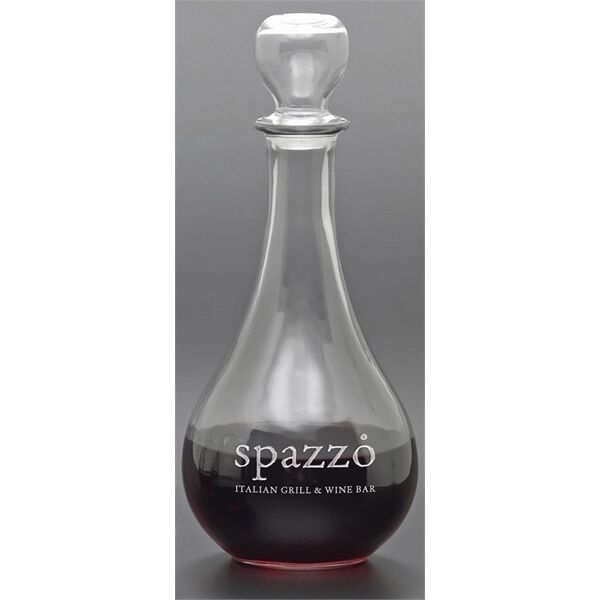 Main Product Image for Laser Etched Loto Decanter
