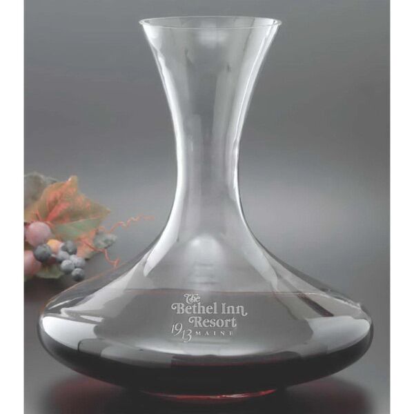 Main Product Image for Laser Etched Crescendo Decanter 68 Oz