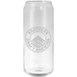Buy Laser Etched Tall Boy Glass 20 Oz