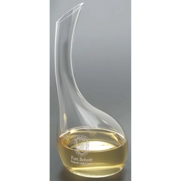 Main Product Image for Laser Etched Cornetto Decanter