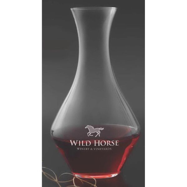 Main Product Image for Laser Etched Cabernet Magnum Decanter