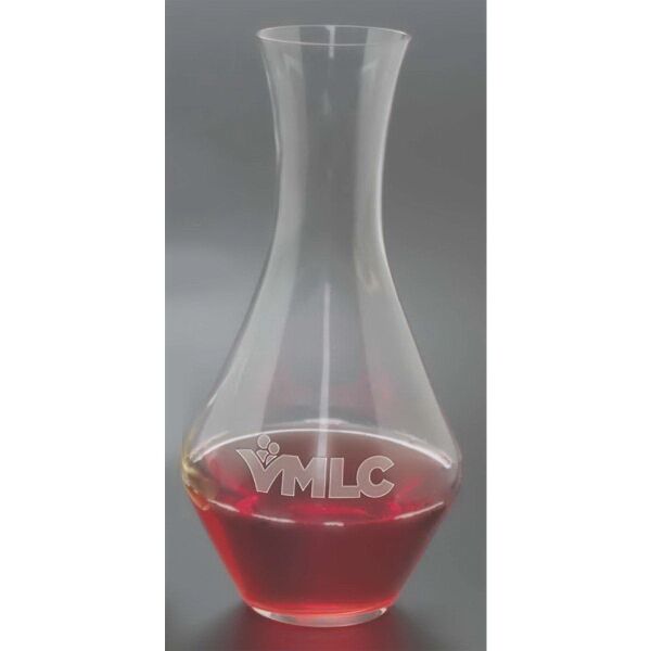 Main Product Image for Laser Etched Merlot Decanter