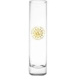 Buy Custom Printed Clear Bud Vase