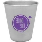 Buy Custom Printed Steel City Stainless Shot Glass