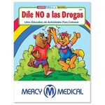 Buy Custom Good Value(TM) Coloring BookSay No to Drugs (Spanish)
