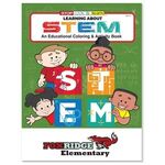 Buy Custom Printed Coloring Book: Learning About STEM