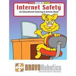 Buy Custom Printed Coloring Book: Internet Safety