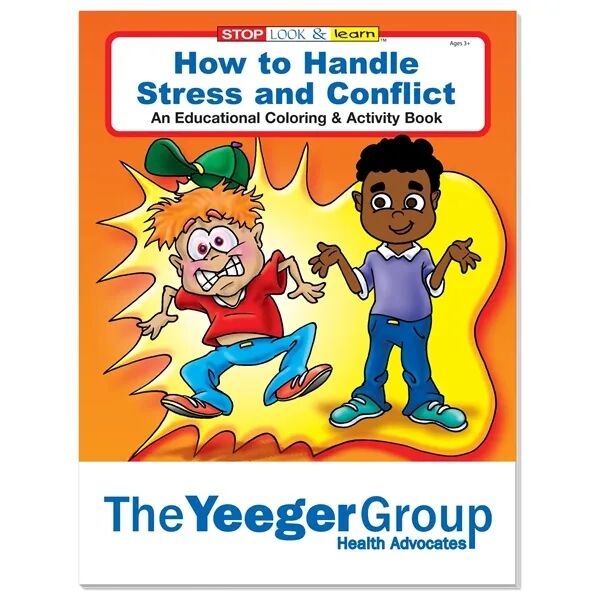 Main Product Image for Custom Good Value(TM) Color:How to Handle Stress and Conflict