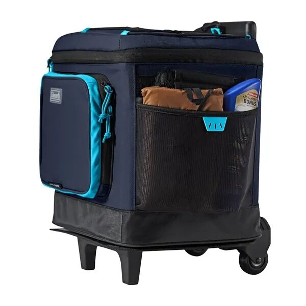 Main Product Image for Custom Printed Coleman(R) XPAND(TM) 42-Can Wheeled Soft Cooler