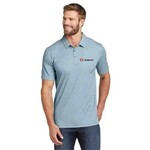 Buy Custom Printed Heather Polo TravisMathew Oceanside