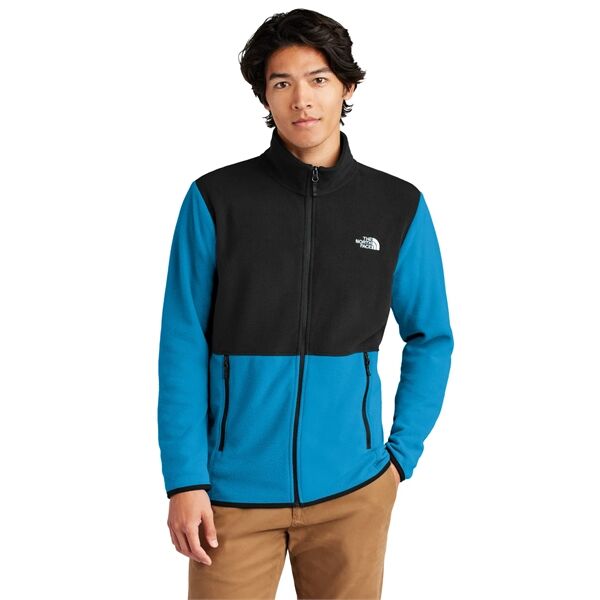 Main Product Image for Custom Glacier Full-Zip Fleece Jacket The North Face