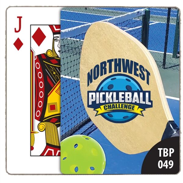 Main Product Image for Custom Printed Pickleball Playing Cards