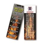 Buy Custom Printed Fire Prevention Safety Smoke Alarm Bookmark