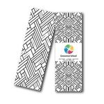 Buy Custom Printed Patterns Coloring Bookmark