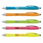 Buy Custom Printed Neon Stylus Highlighter-Pen Combo