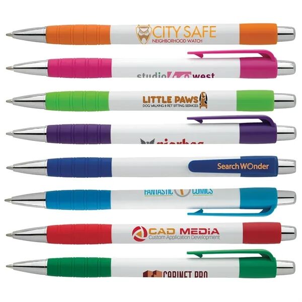 Main Product Image for Custom Printed White Element Pen