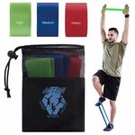 Buy Custom Printed Good Value(TM) Exercise Resistance Bands Set
