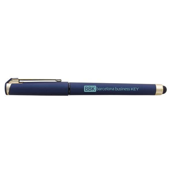 Main Product Image for Custom Printed Good Value(TM) Cali Gold Stylus RABS Pen