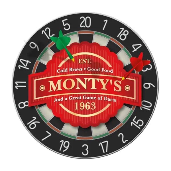 Main Product Image for Custom Printed Good Value(TM) 4" Circle Magnet