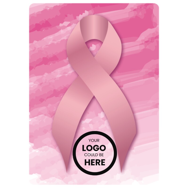 Main Product Image for Custom Printed Playing Cards Breast Cancer Awareness