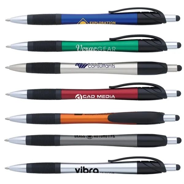 Main Product Image for Custom Printed Good Value(TM) React Stylus Grip Pen