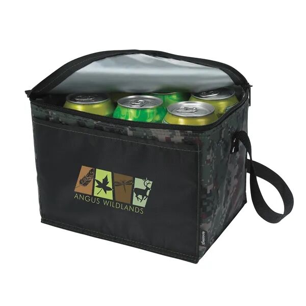Main Product Image for Custom Printed Koozie(R) Six-Pack Cooler Pattern