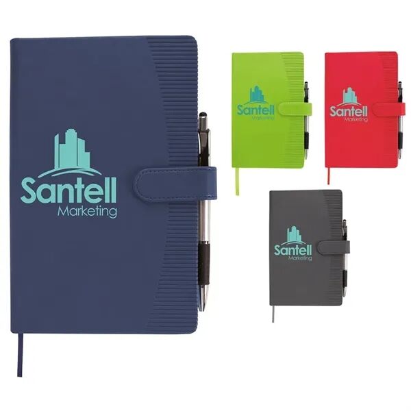 Main Product Image for Custom Printed Good Value(TM) Striped Edge Journal