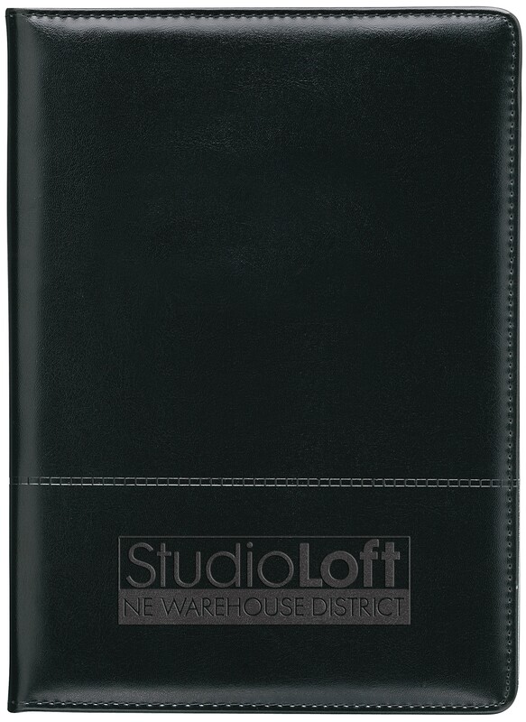 Main Product Image for Debossed Script Padfolio