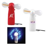 Buy Custom Printed Handheld Portable LED Light-UP Fan