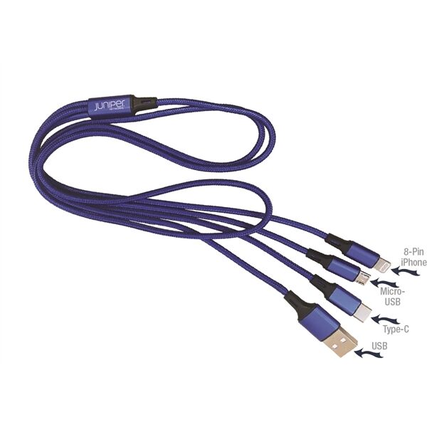 Main Product Image for Laser Engraved 3-IN-1 Fast Charge Cable
