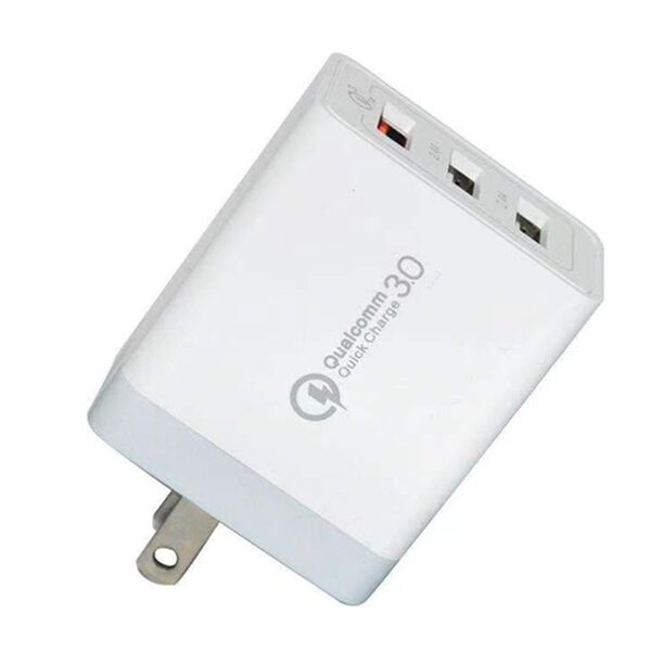 Main Product Image for Custom Printed 3 Port 30W Fast Charge Wall Charger