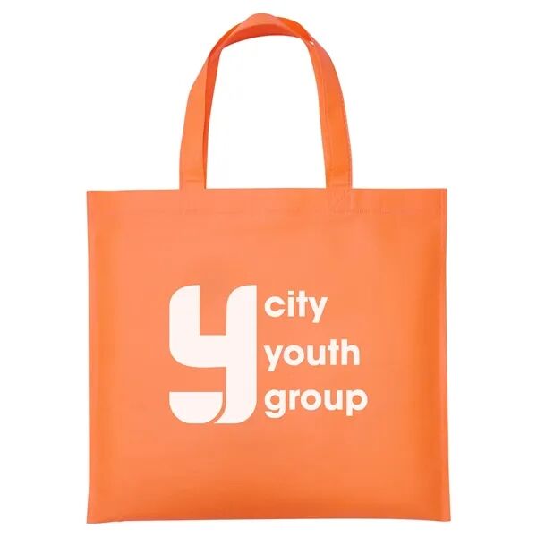 Main Product Image for Custom Printed Halloween Pumpkin Reflective Tote Bag.