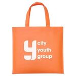 Buy Custom Printed Halloween Pumpkin Reflective Tote Bag.