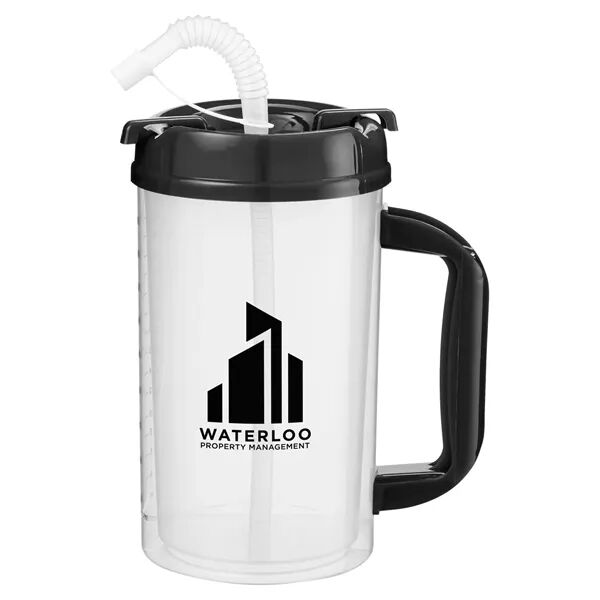 Main Product Image for Custom Printed Medical Tumbler With Measurements 32 Oz