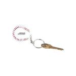 Buy Custom Printed Baseball Shape Stress Ball Keychain.