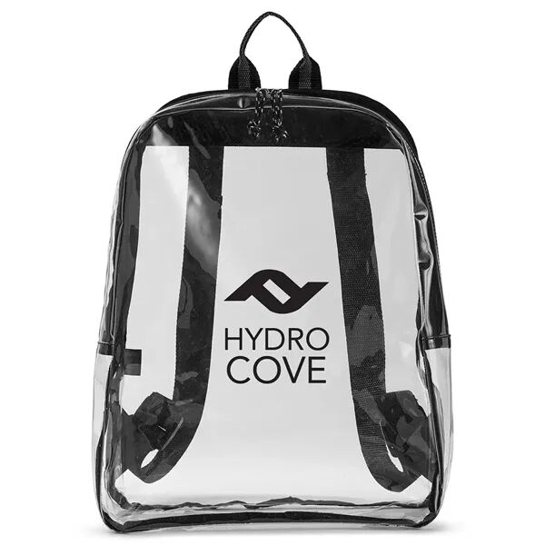 Main Product Image for Custom Printed All Access Clear PVC Backpack.