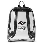 Buy Custom Printed All Access Clear PVC Backpack.
