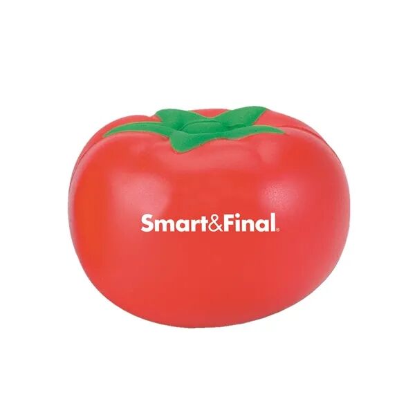 Main Product Image for Custom Printed Tomato Shape Stress Ball
