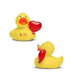 Buy Custom Printed Heart Rubber Duck