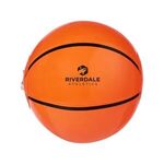 Buy Custom Printed Mini Basketball Beach Ball 6" 