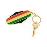 Buy Laser Engraved Black History & Juneteenth Metal Keychain