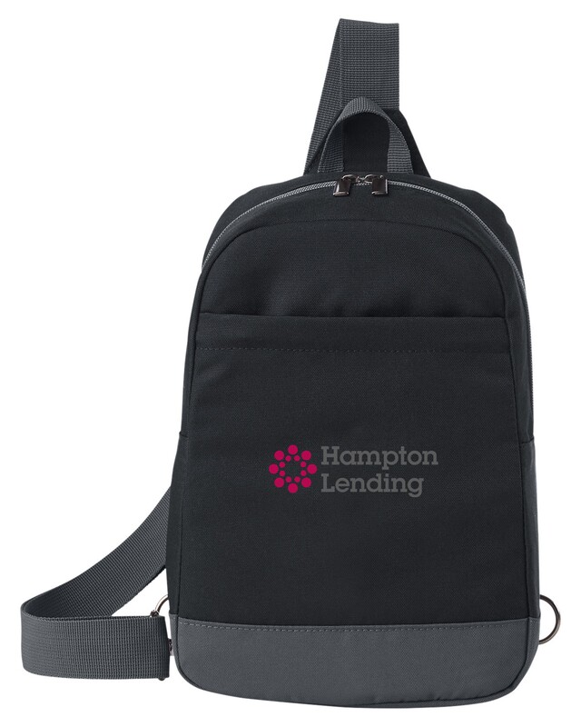 Main Product Image for Custom Printed Essex Eco Friendly Crossbody Sling Bag