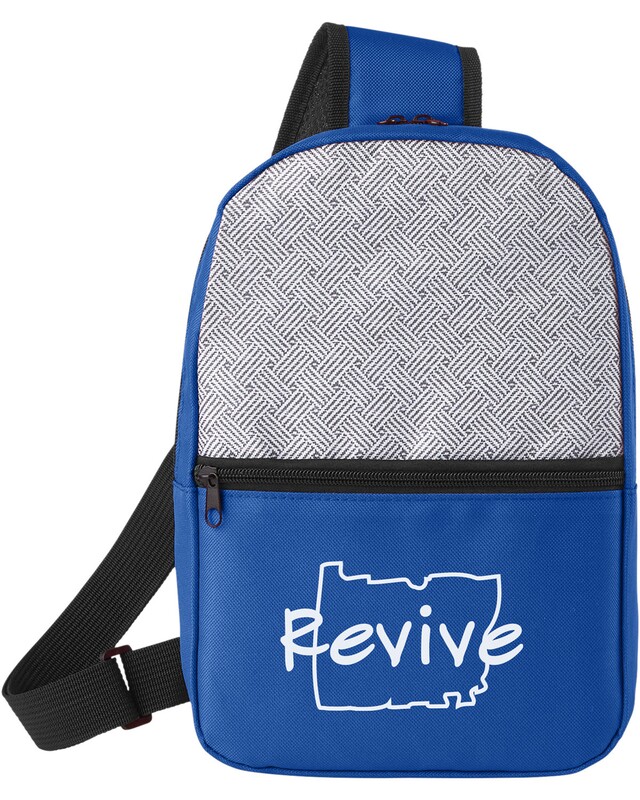 Main Product Image for Custom Printed Patchwork Eco Friendly Crossbody Sling Bag