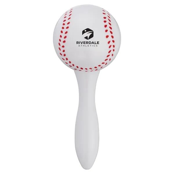 Main Product Image for Custom Printed Baseball Maracas