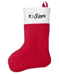 Buy Custom Printed Felt Holiday Christmas Stocking