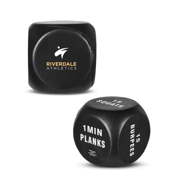 Main Product Image for Custom Printed Dice Exercise Cube